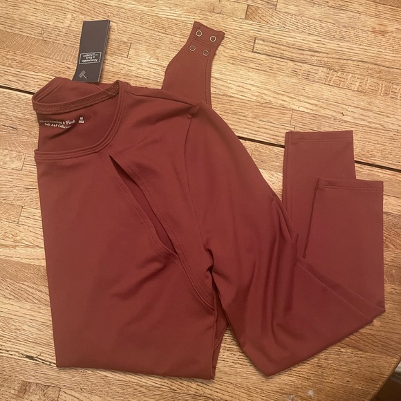 Abercombie Soft AF Collection Bodysuit - Rust - Picture 3 of 3
